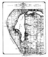 Hamlin Township, Hamlin Lake, Mason County 1915